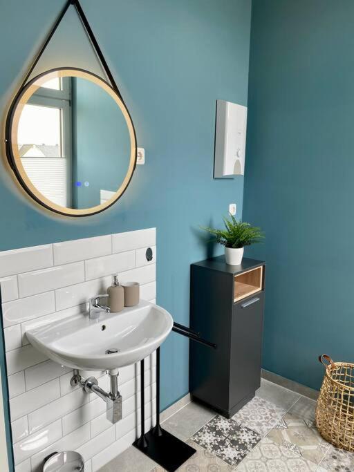 Ferienwohnung Castellino Kastellaun Luaran gambar